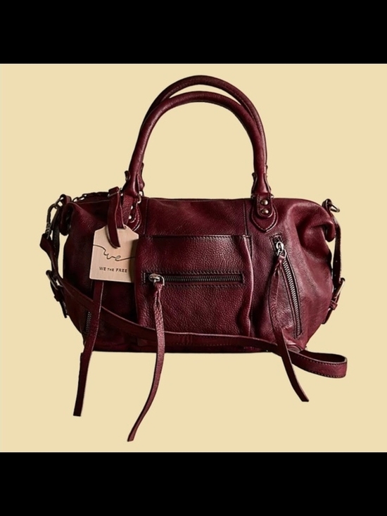 Baby Emerson Tote in Red Rock